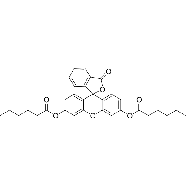 Fluorescein dicaproate 7364-90-1